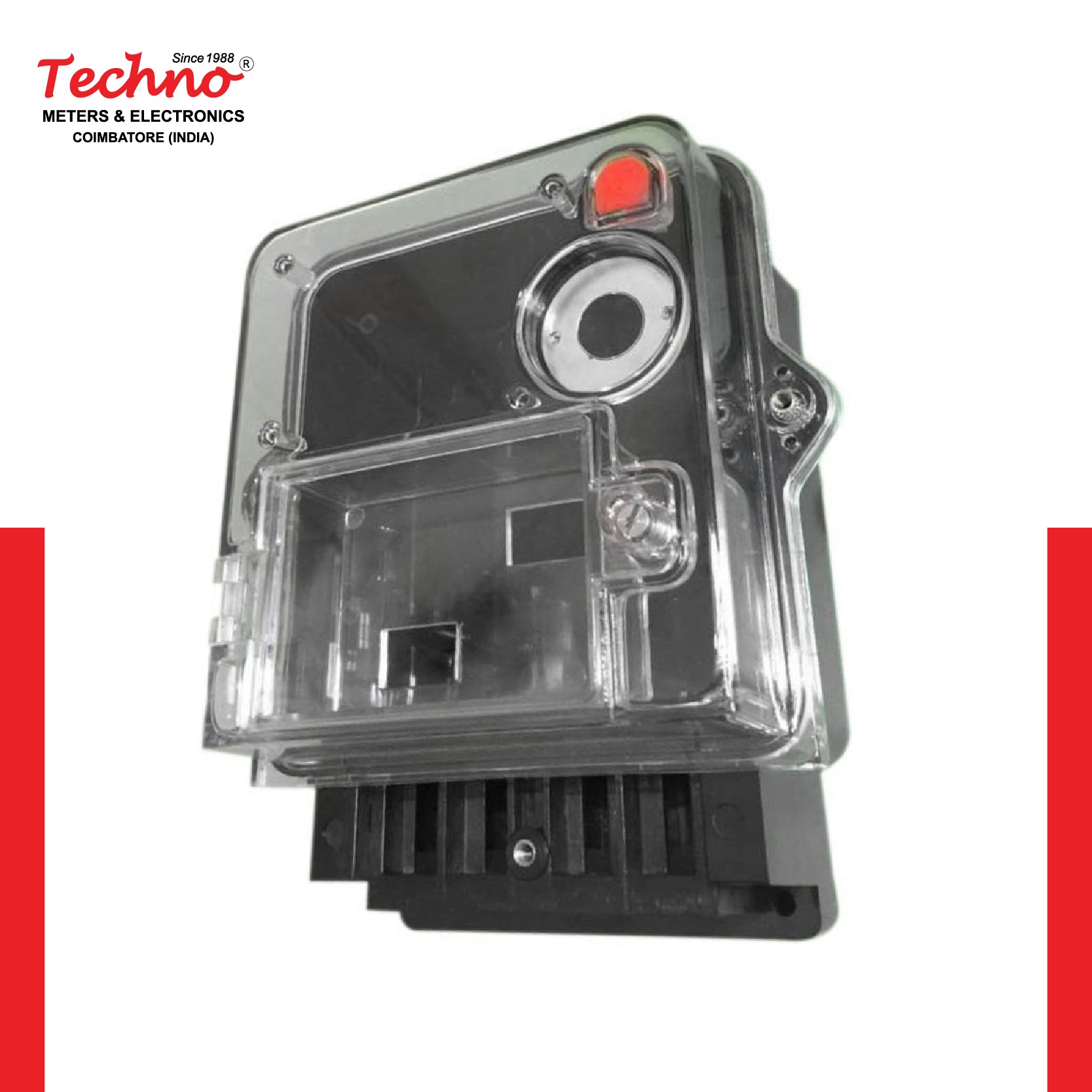 SINGLE PHASE ENERGY METER CASING