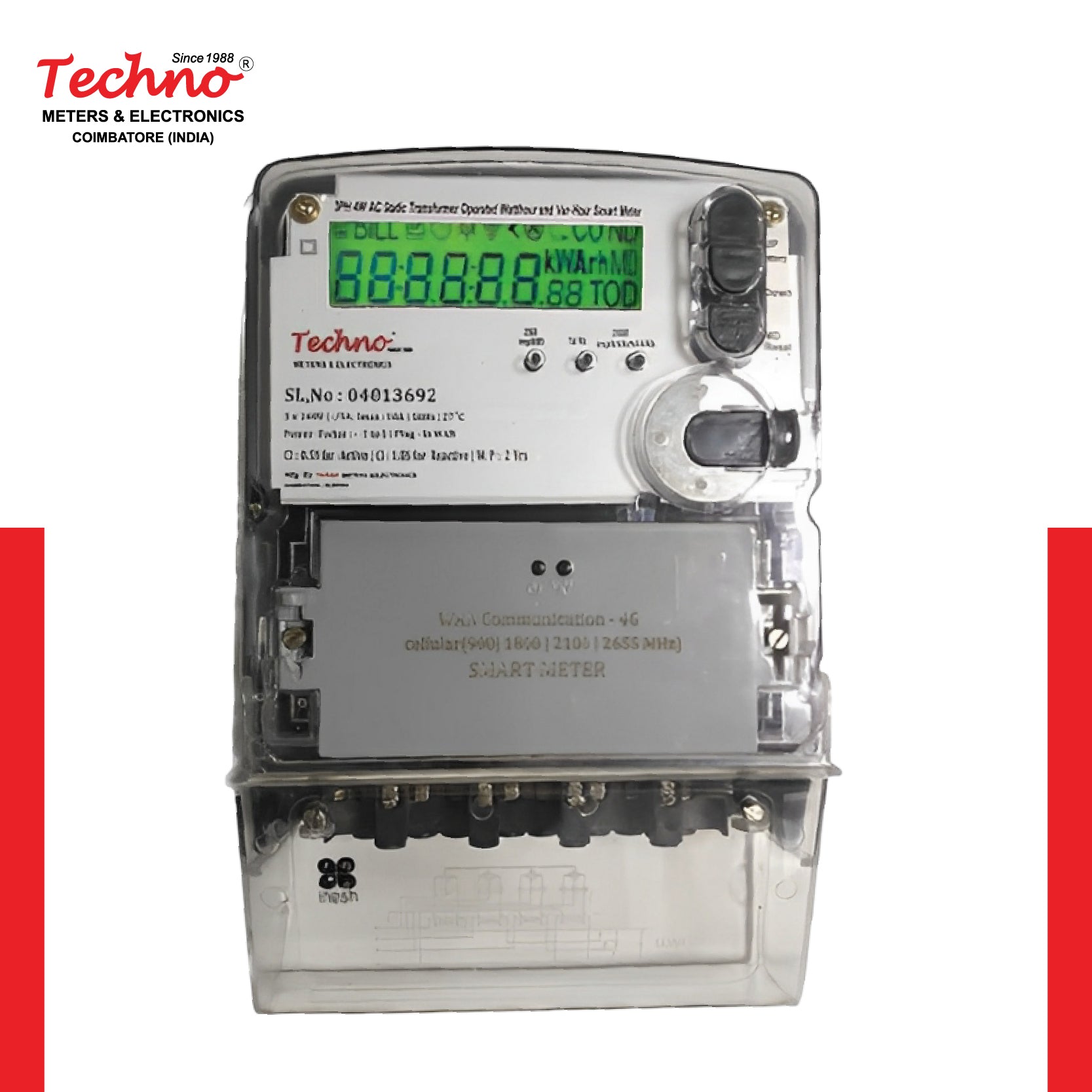 THREE PHASE SMART ENERGY METER (5-60 A)