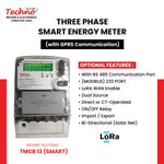 THREE PHASE SMART ENERGY METER (5-60 A)