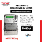 THREE PHASE SMART ENERGY METER (5-60 A)