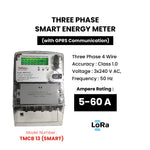 THREE PHASE SMART ENERGY METER (5-60 A)