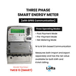THREE PHASE SMART ENERGY METER (5-60 A)