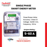 SINGLE PHASE SMART ENERGY METER (5-60 A)
