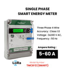 SINGLE PHASE SMART ENERGY METER (5-60 A)