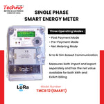 SINGLE PHASE SMART ENERGY METER (5-60 A)