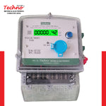 THREE PHASE DUAL SOURCE ENERGY METER WITH RS 485 COMMUNICATION  (10-60 A)
