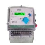 THREE PHASE DUAL SOURCE ENERGY METER WITH RS 485 COMMUNICATION  (10-100 A)