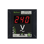 SINGLE PHASE DIGITAL PANEL VOLTMETER