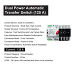 AUTOMATIC TRANSFER SWITCHE_125 A