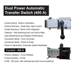 AUTOMATIC TRANSFER SWITCHES_400A