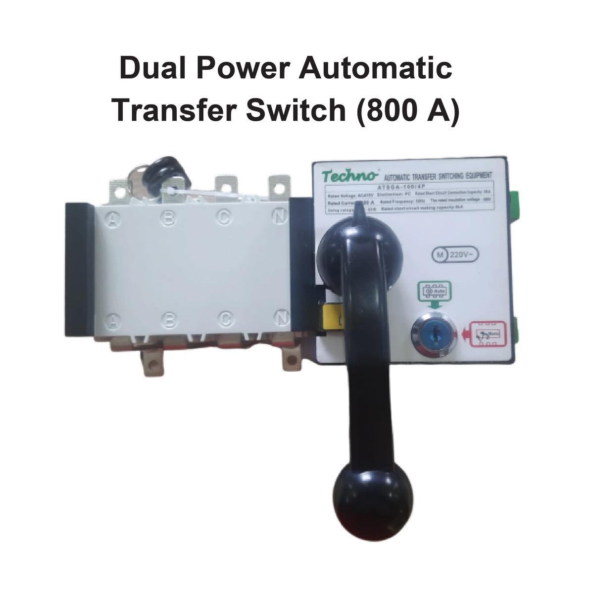 AUTOMATIC TRANSFER SWITCHES_800A