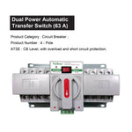 AUTOMATIC TRANSFER SWITCHES_63A