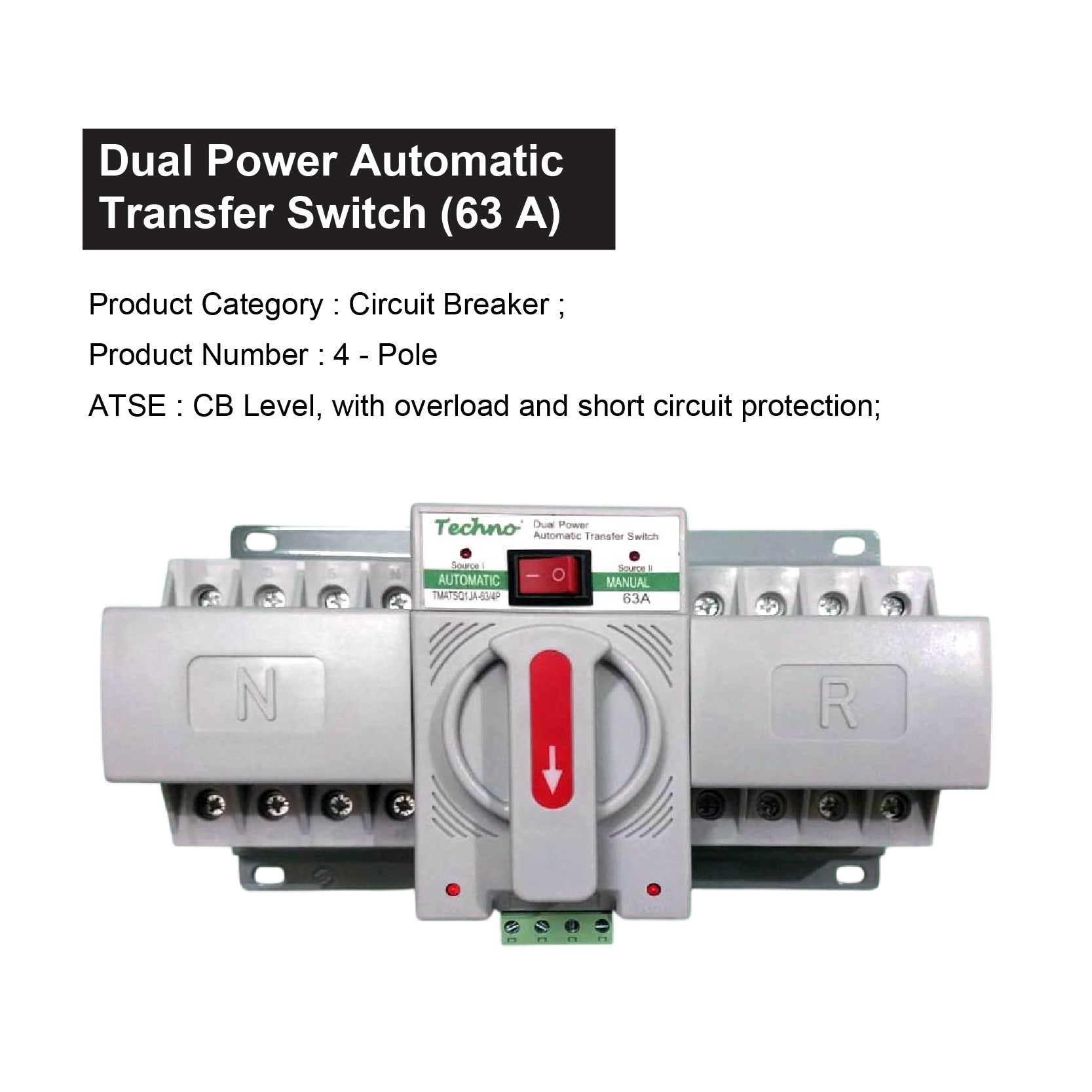 AUTOMATIC TRANSFER SWITCHES_63A