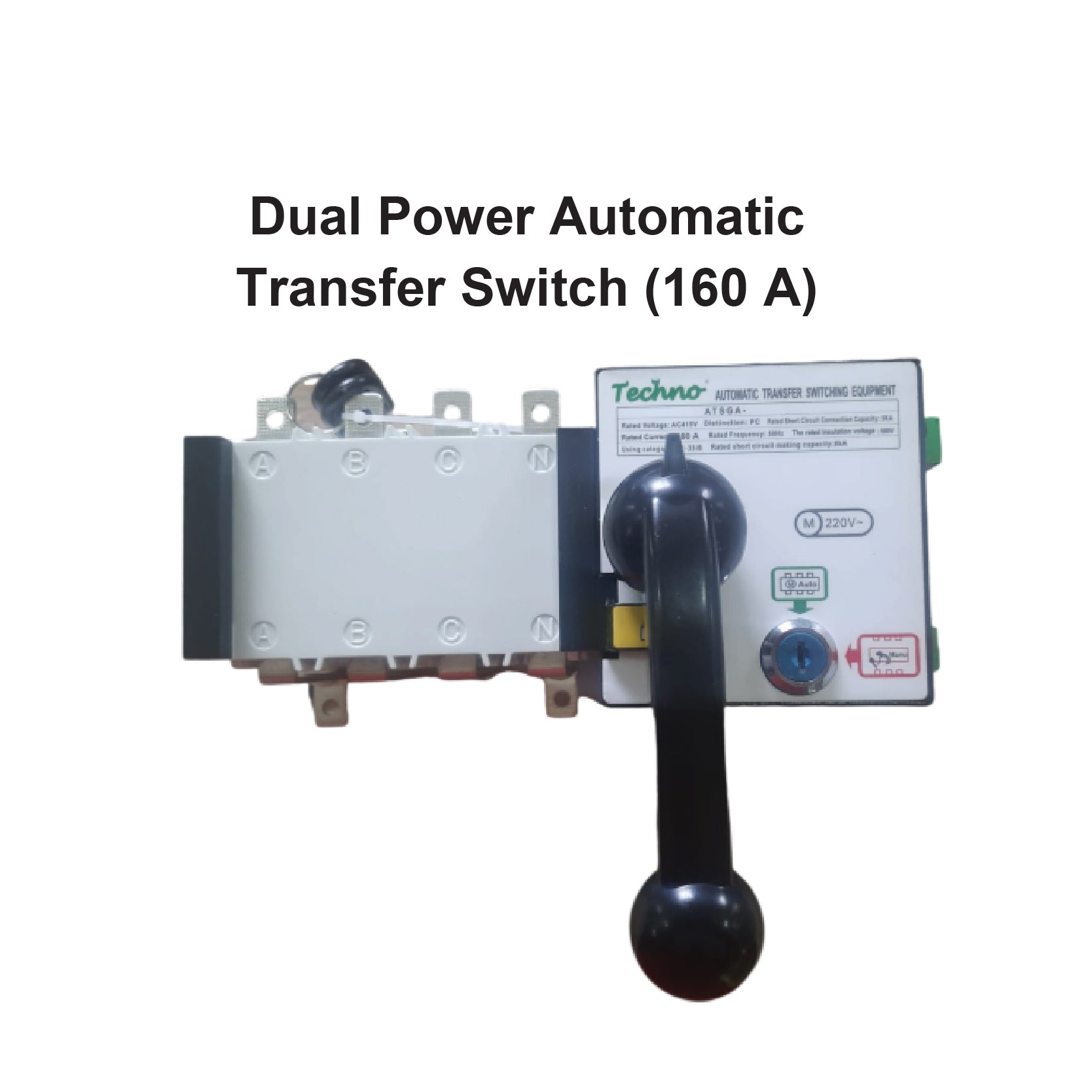AUTOMATIC TRANSFER SWITCHES_160A