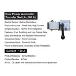 AUTOMATIC TRANSFER SWITCHES_160A