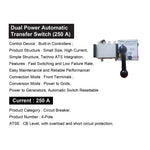 AUTOMATIC TRANSFER SWITCHES_250A