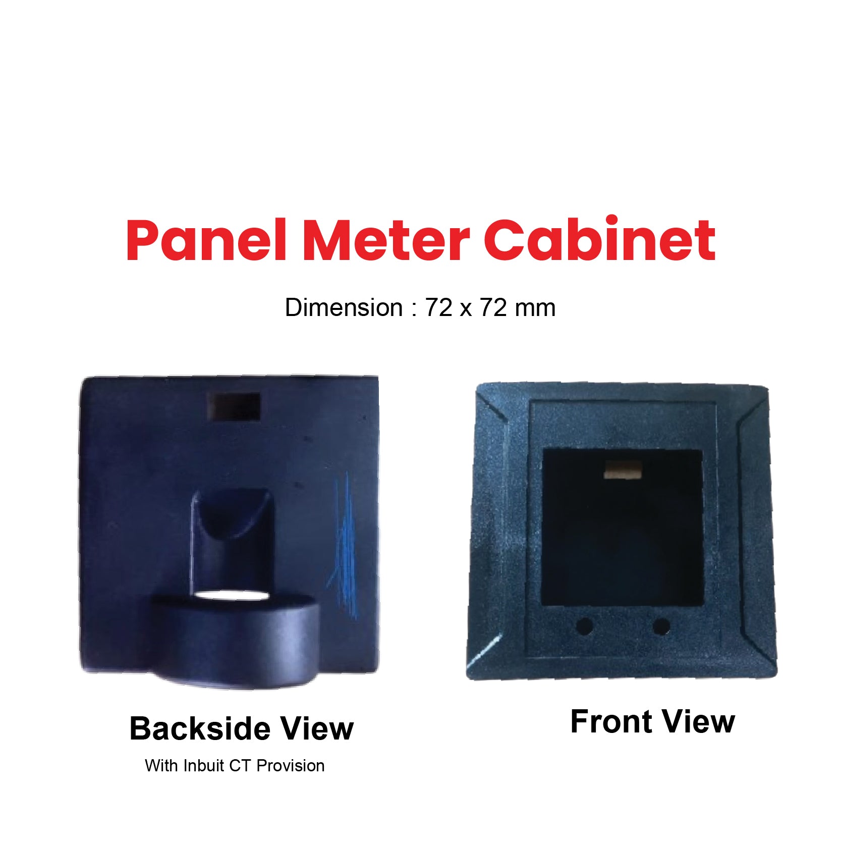 SINGLE PHASE PANEL METER CABINET