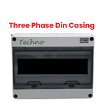 THREE PHASE DIN RAIL ENERGY METER CASING