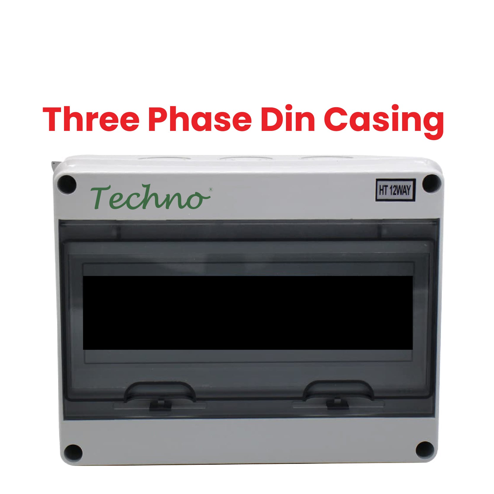 THREE PHASE DIN RAIL ENERGY METER CASING
