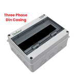 THREE PHASE DIN RAIL ENERGY METER CASING