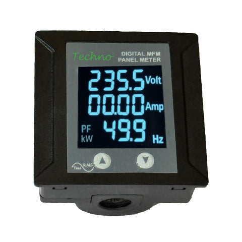 Panel Meter – Techno Meters & Electronics