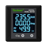 SINGLE PHASE MULTIFUNCTIONAL PANEL METER (40 A)