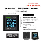 SINGLE PHASE MULTIFUNCTIONAL PANEL METER (40 A)