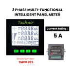THREE PHASE MULTIFUNCTIONAL PANEL METER TMCB025
