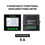 THREE PHASE MULTIFUNCTIONAL PANEL METER TMCB025