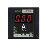 SINGLE PHASE DIGITAL PANEL  AMMETER WITH INBUILT CT - 40 A