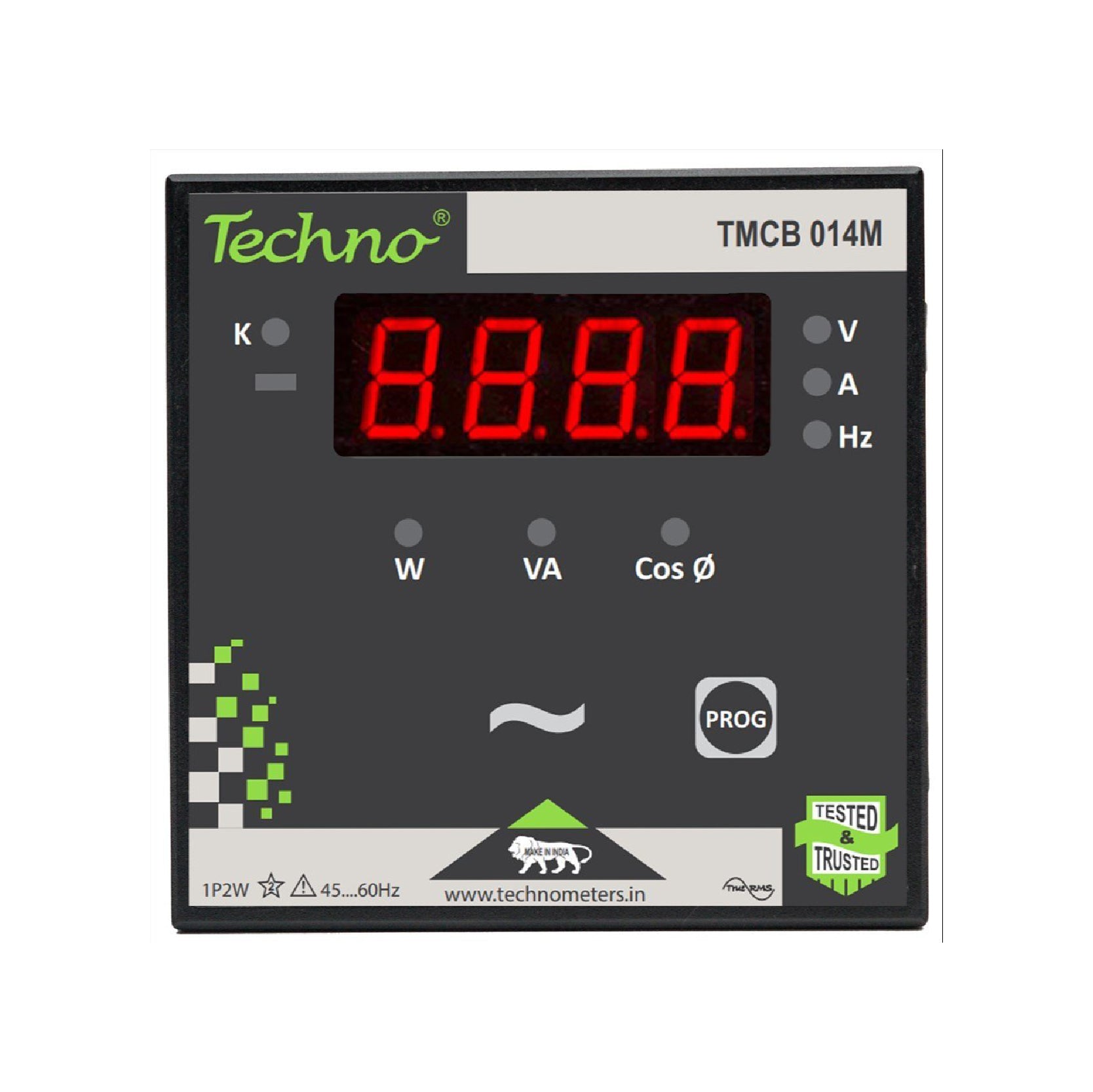 SINGLE PHASE POWER ANALYZER - TMCB 014 M