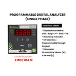 SINGLE PHASE POWER ANALYZER - TMCB 014 M