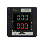 SINGLE PHASE DIGITAL HOUR & MINUTE PANEL METER