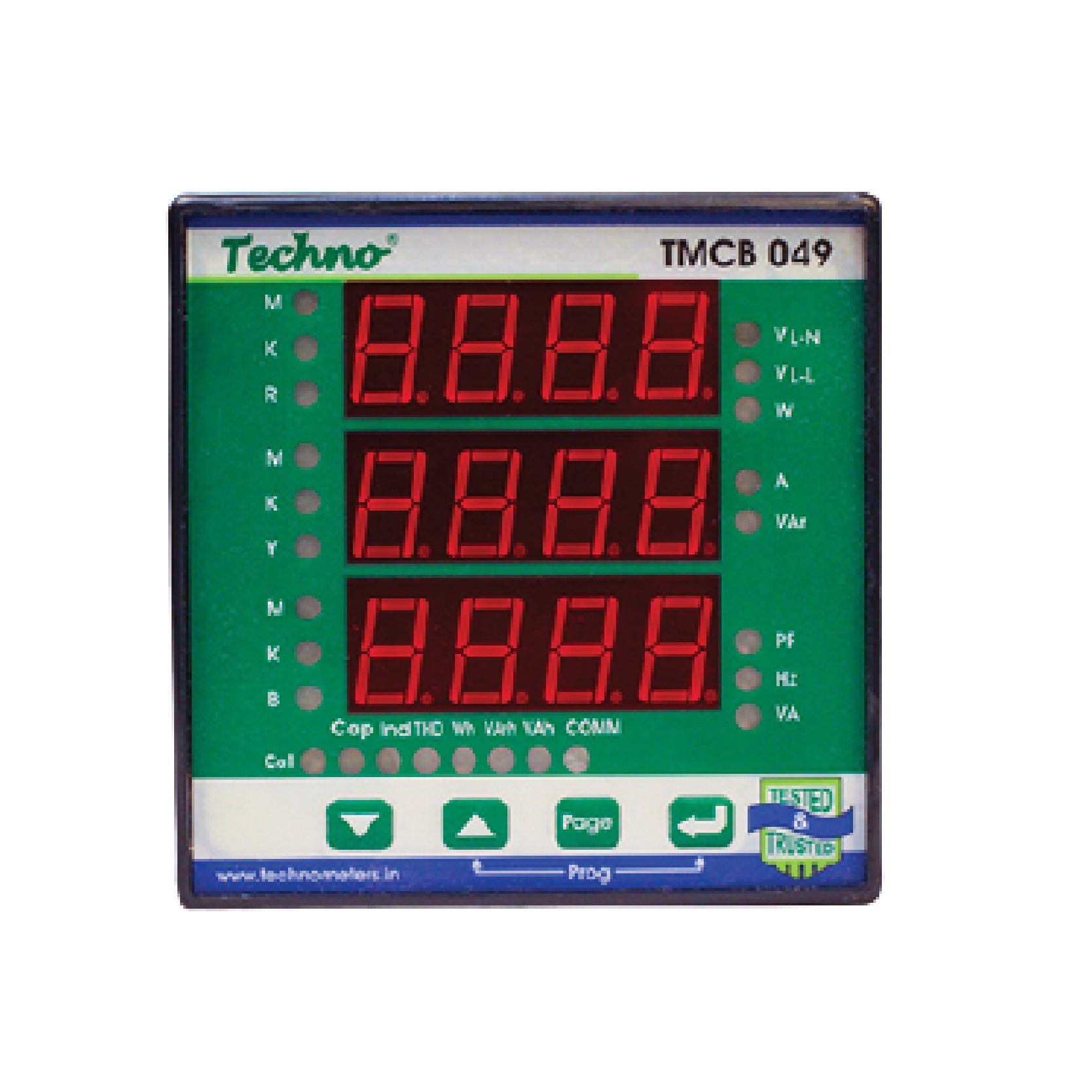 THREE PHASE DEMAND CONTROLLER