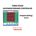 THREE PHASE DEMAND CONTROLLER