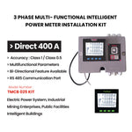 THREE PHASE MULTIFUNCTIONAL PANEL KIT METER (400A)