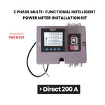 THREE PHASE MULTIFUNCTIONAL PANEL KIT METER (200A)