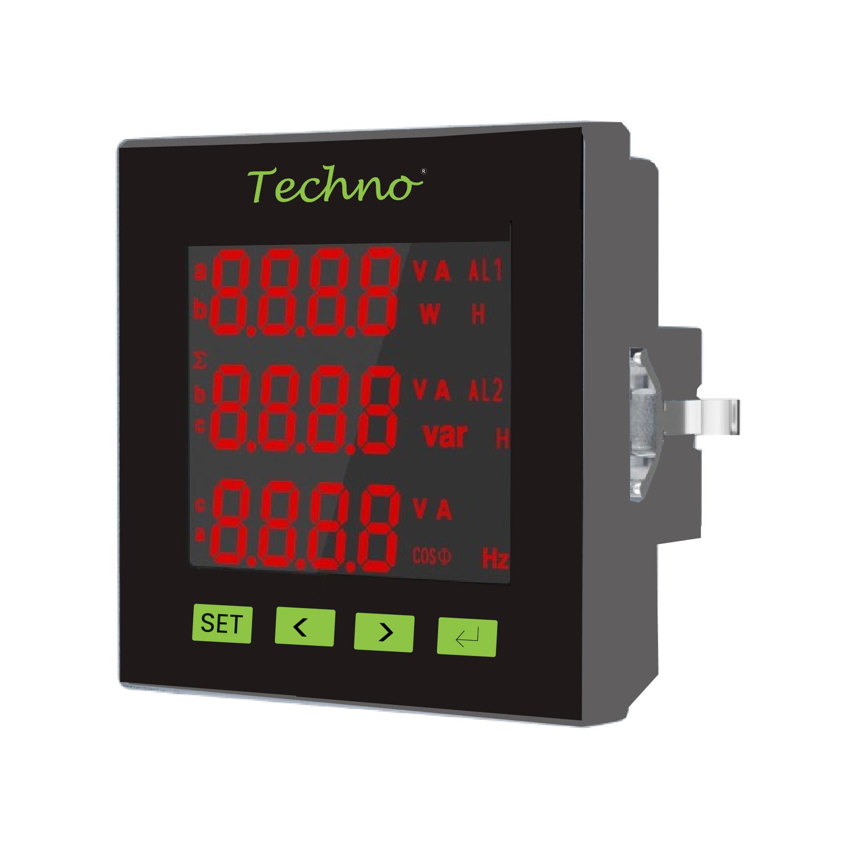 THREE PHASE MULTIFUNCTIONAL PANEL METER TMCB027S