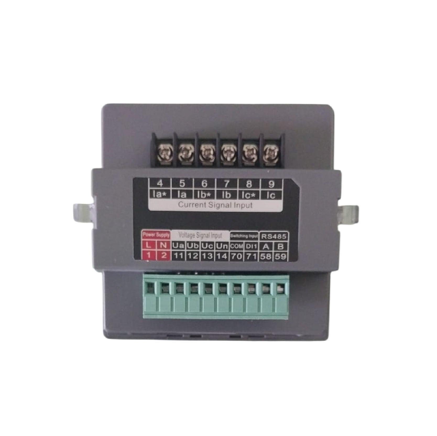 THREE PHASE MULTIFUNCTIONAL PANEL METER TMCB027S