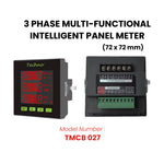 THREE PHASE MULTIFUNCTIONAL PANEL METER TMCB027S