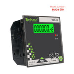 THREE PHASE DUAL SOURCE PANEL METER