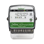 THREE PHASE COUNTER TYPE ENERGY METER (10-80 A)