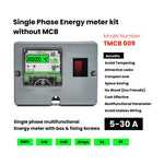 SINGLE PHASE ENERGY METER KIT WITHOUT MCB - TMCB 009