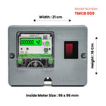 SINGLE PHASE ENERGY METER KIT WITHOUT MCB - TMCB 009