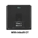 SINGLE PHASE VOLT AMPS PANEL METER WITH INBUILT CT (40A)