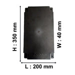 Polycarbonate Electrical Board - for Residential Energy Meter Installation Purposes