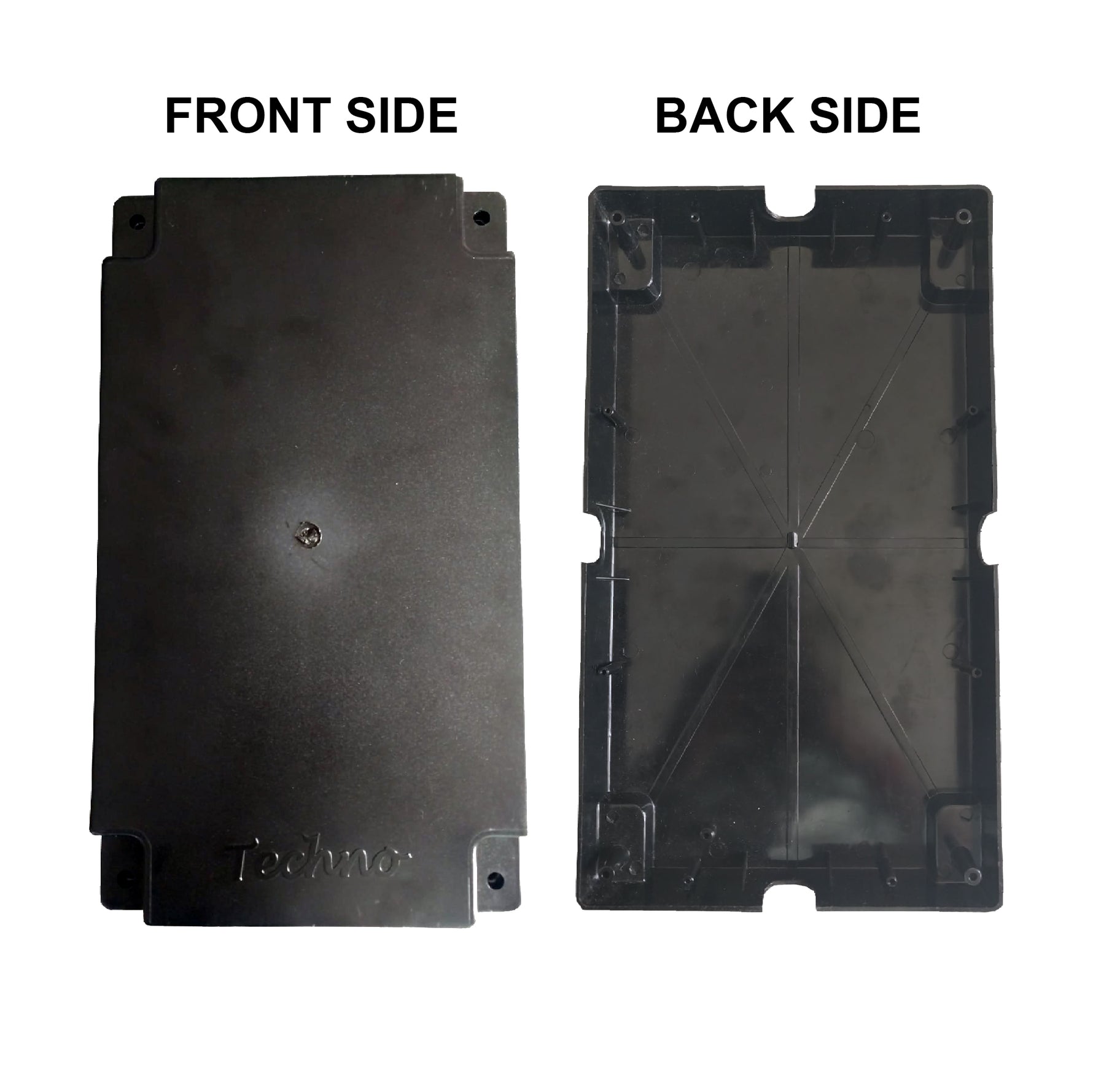 Polycarbonate Electrical Board - for Residential Energy Meter Installation Purposes
