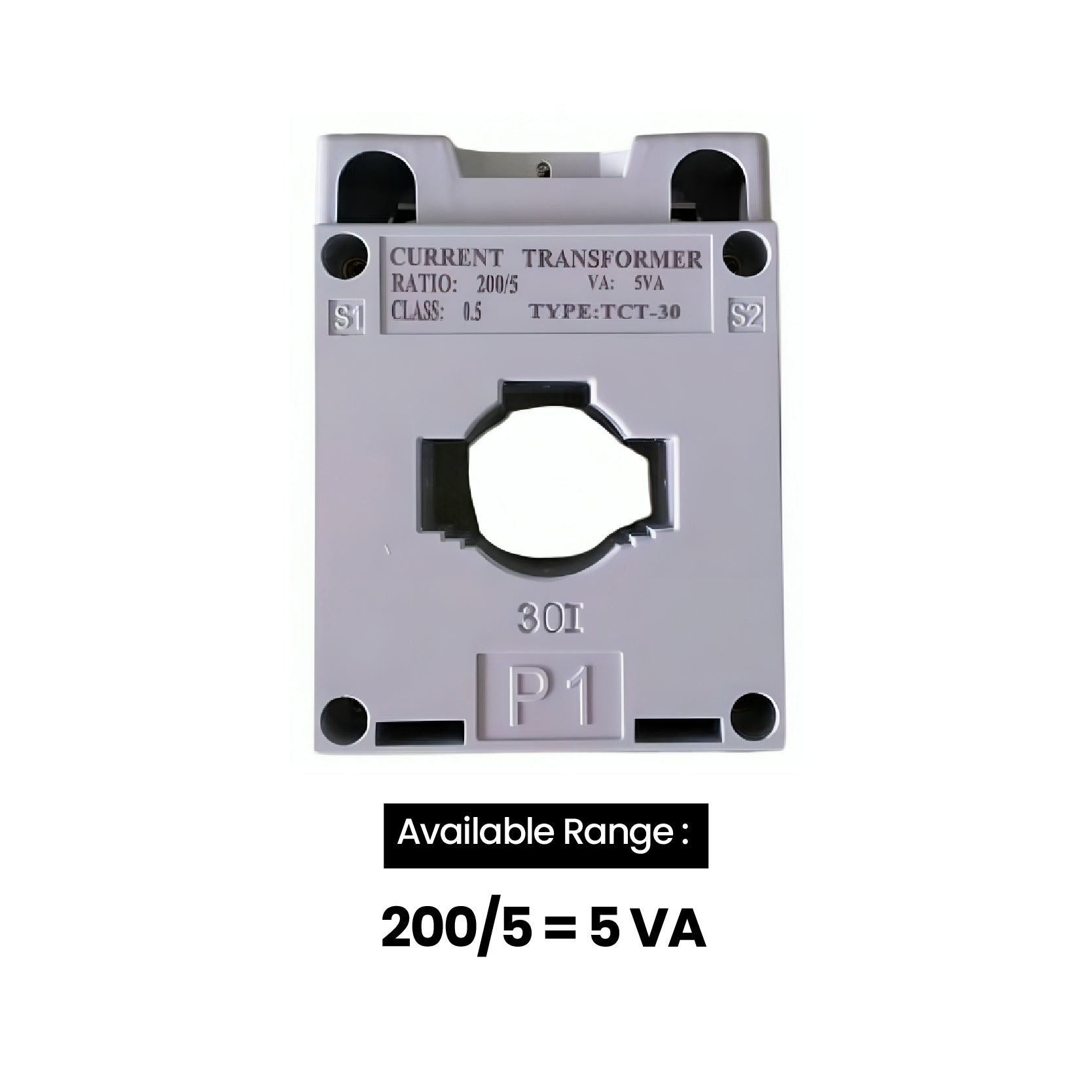 CURRENT TRANSFORMER_200A