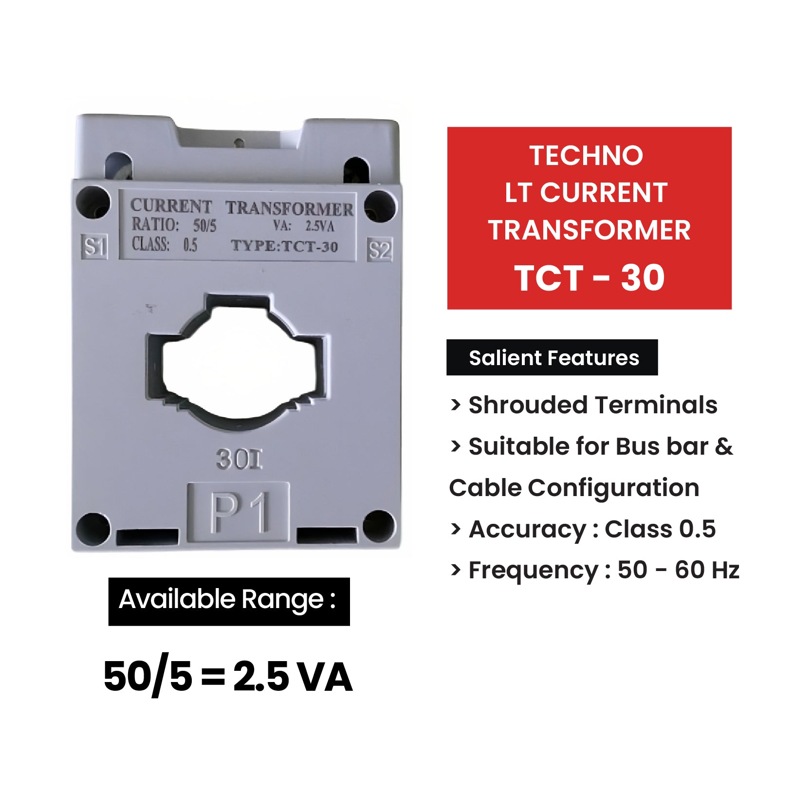 CURRENT TRANSFORMER_50A