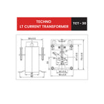 CURRENT TRANSFORMER_100A
